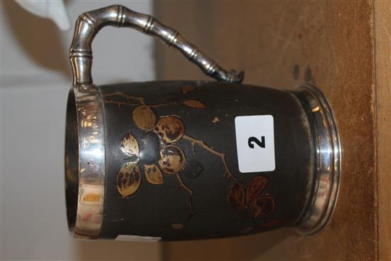 Japanese tankard